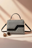 Echelon Line Handbag - Black