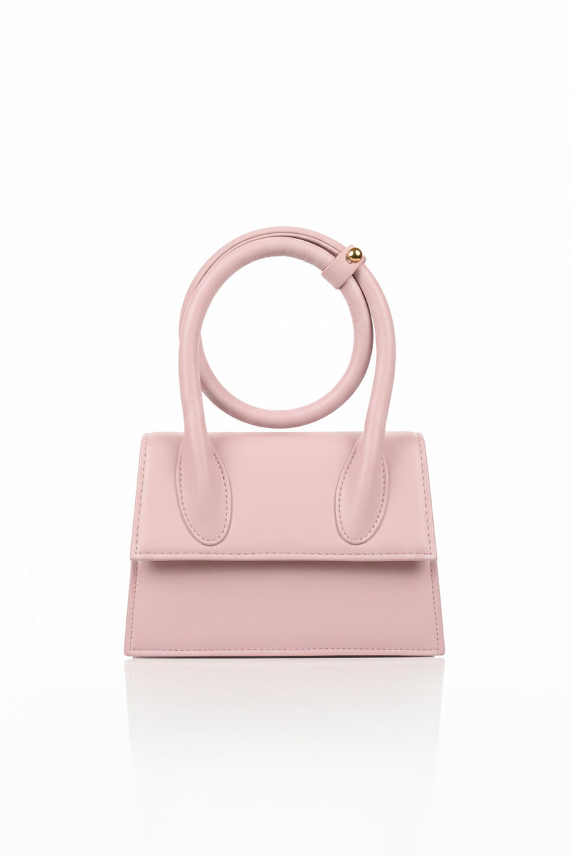 Jacqumues Handbag - Lilac