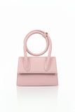 Jacqumues Handbag - Lilac