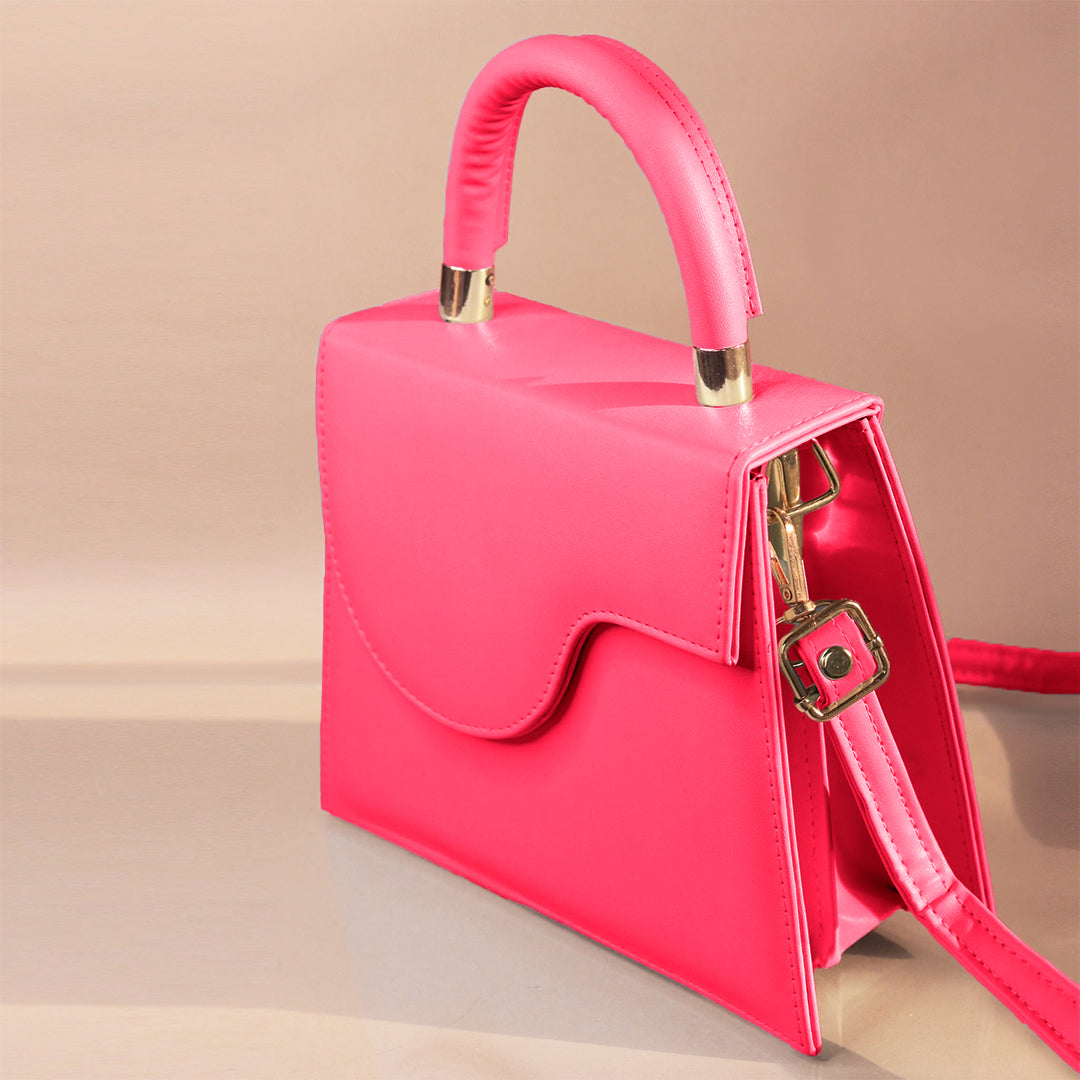 Handbag 07 - Hot Pink