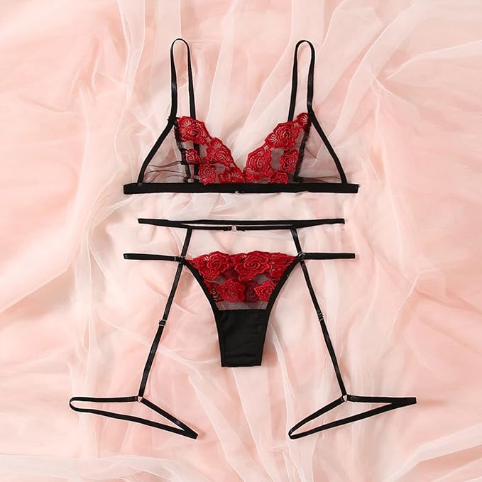 Elegant Garter Set 16119 - Free Size