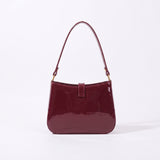 YSL Shiny crush handbag - Maroon