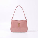 YSL Shiny crush handbag - Peach