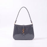 YSL Shiny crush handbag - Gray