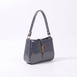 YSL Shiny crush handbag - Gray