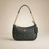 The Coach Handbag - Black