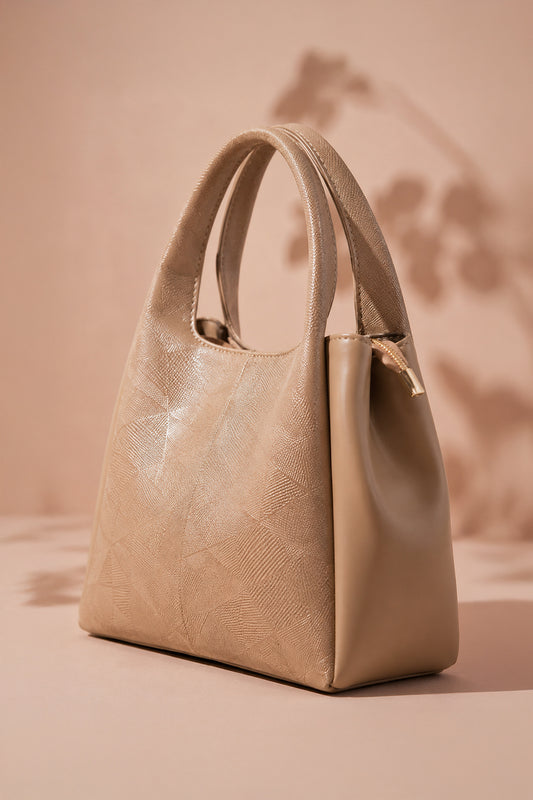 Bloom shoulder Bag - Beige