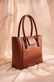 Joy Tote Bag - Brown