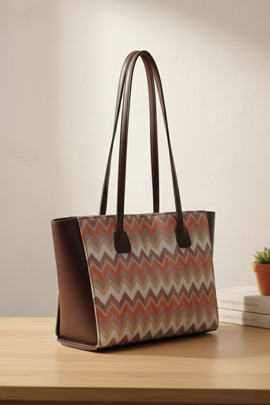 Side Rexine Canvas tote 95