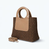 Shopy Shoulder Bag - Dark Brown