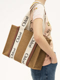 Chloe Canvas Tote 51 - Light Brown