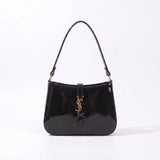 YSL Shiny crush handbag - Black