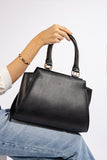 Casual Cozy Tote 1 - Black