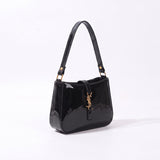 YSL Shiny crush handbag - Black