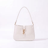 YSL Shiny crush handbag - White