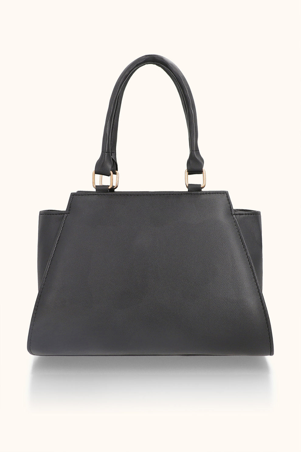 Casual Cozy Tote 1 - Black