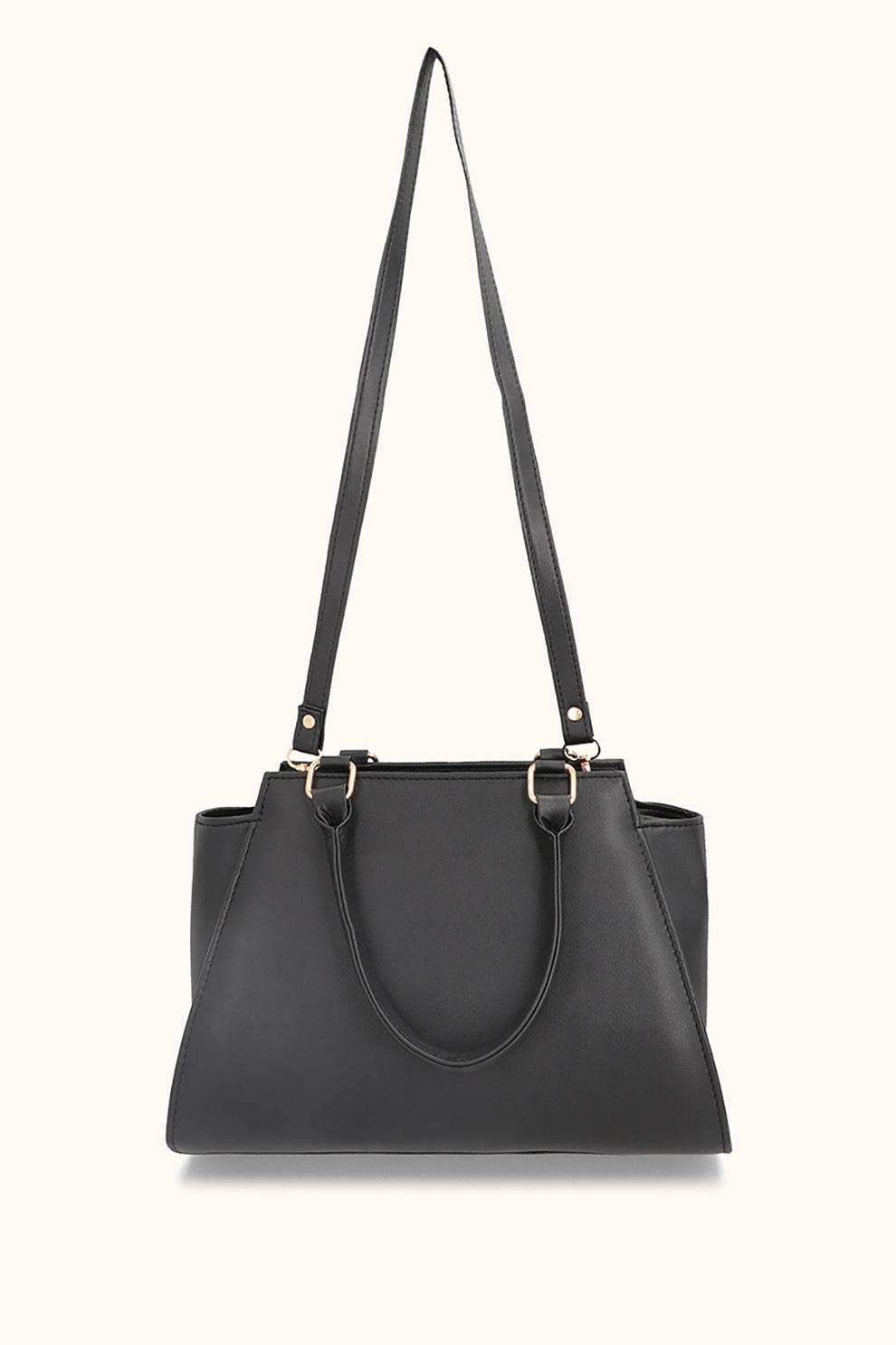 Casual Cozy Tote 1 - Black