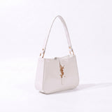 YSL Shiny crush handbag - White