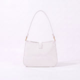 YSL Shiny crush handbag - White