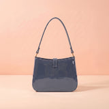 YSL Shiny crush handbag - Gray