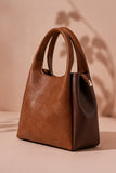 Bloom shoulder Bag - Brown