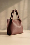 The Veloura Tote - Brown