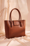 Joy Tote Bag - Brown