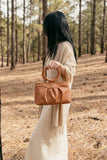 Terra Ring Handbag - Mustard