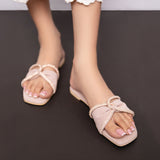 Flat Footwear 006  - Pink