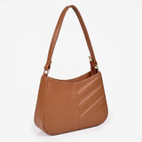Elegant Shoulder Bag-Musturd