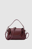 Amara Plum Shoulder Bag - Purple
