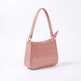 Shiny handbag - Peach