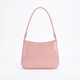 Shiny handbag - Peach