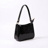 Shiny handbag - Black