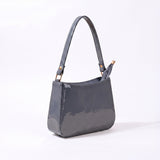 Shiny handbag - Gray