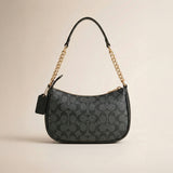 The Coach Handbag - Black