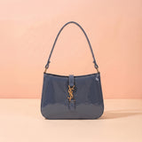 YSL Shiny crush handbag - Gray
