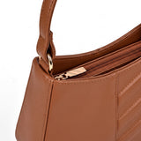 Elegant Shoulder Bag-Musturd
