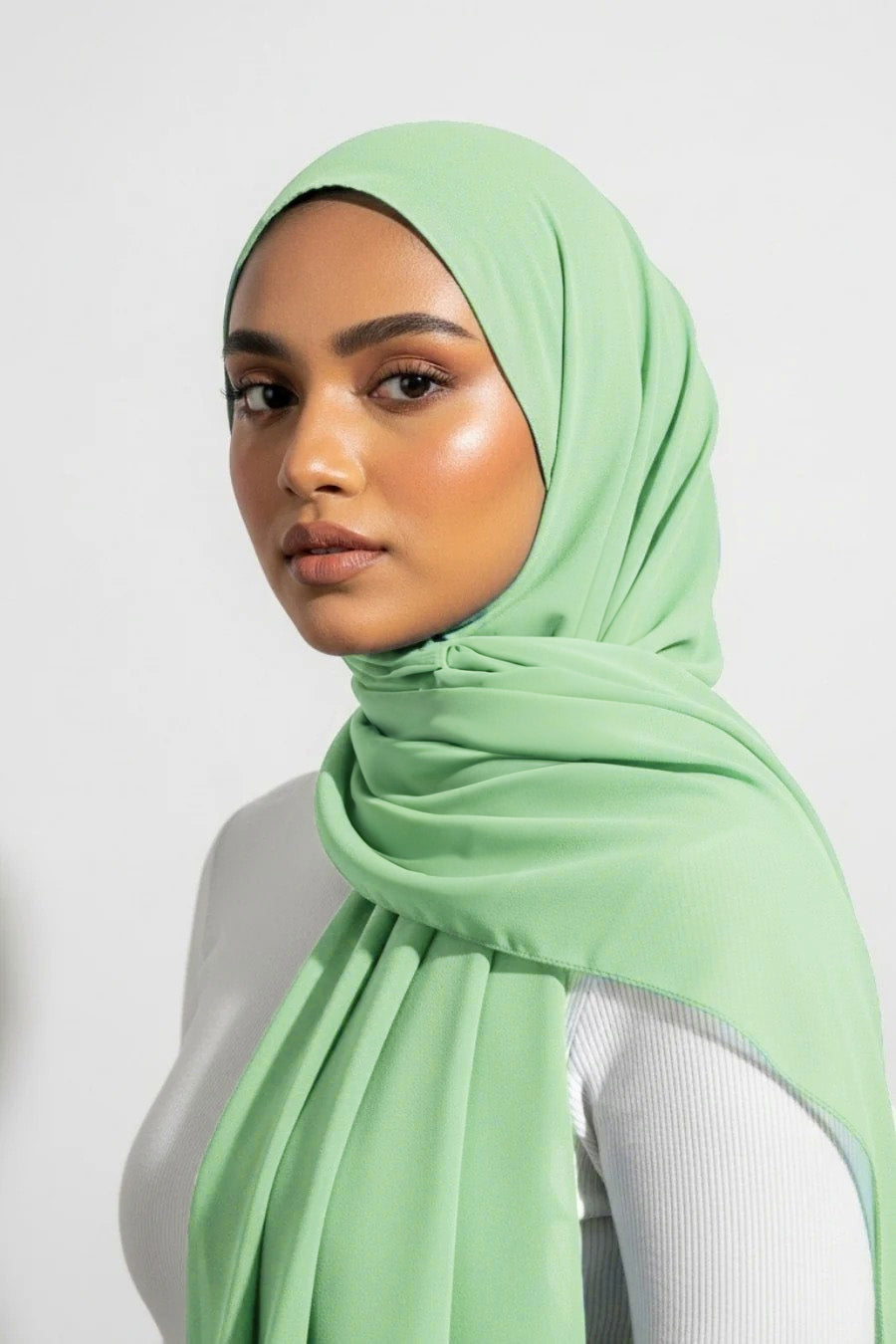 Chiffon Georgette Hijabs 06