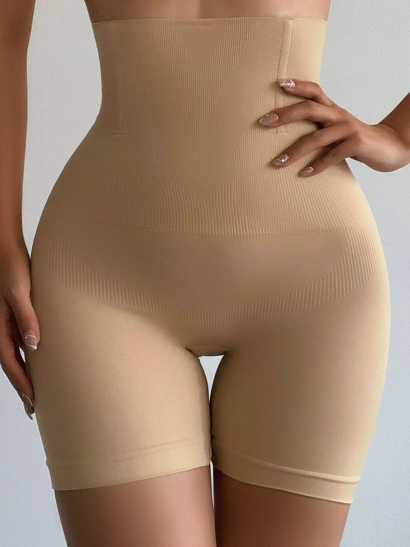 Air Flex full body shaper tummy and Hip China - Beige 006