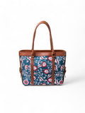 Strap Canvas tote 22