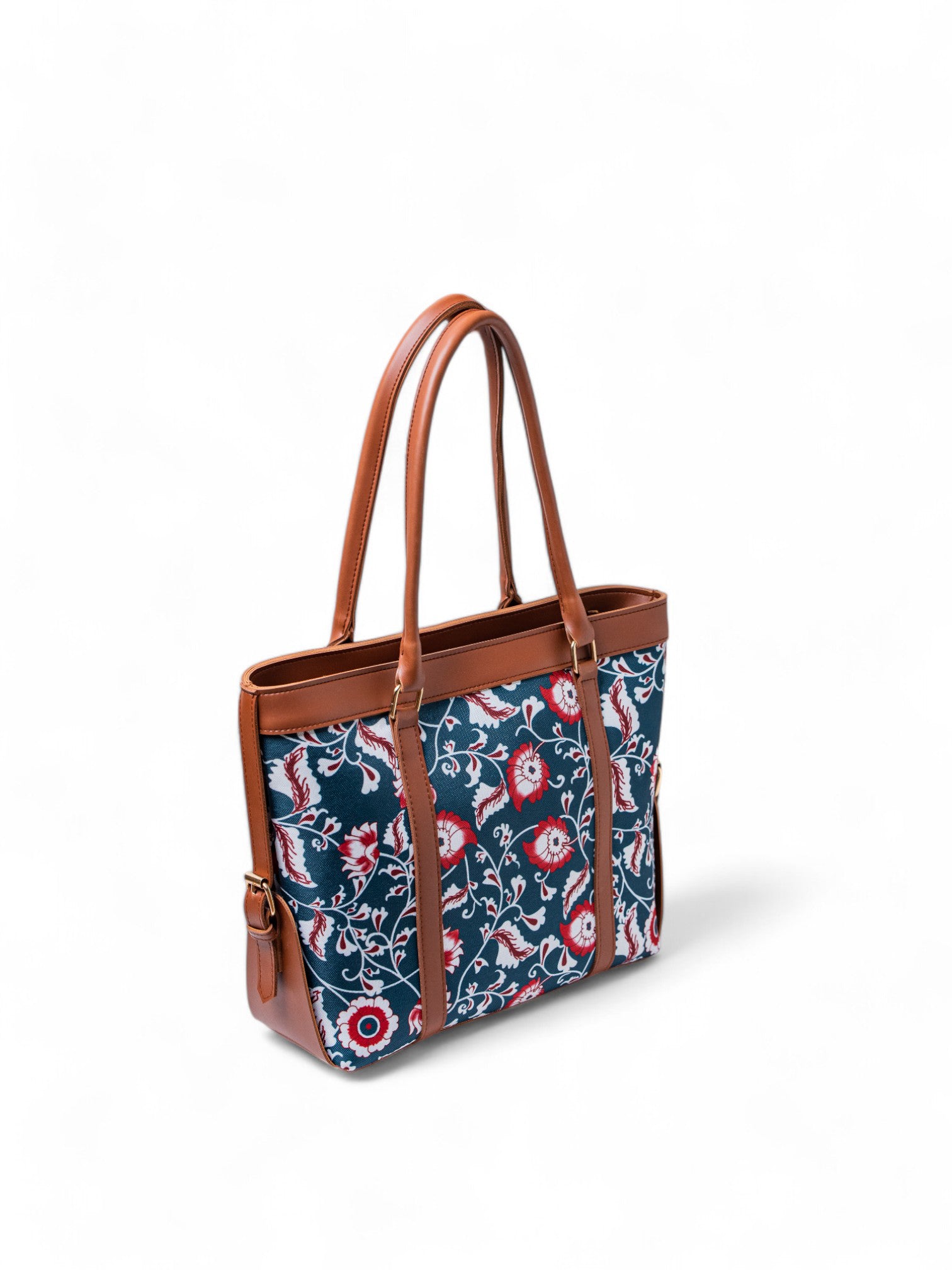 Strap Canvas tote 22
