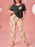 Printed Cotton PJ Set - N-4