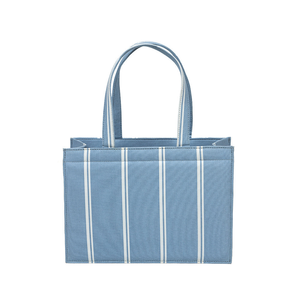 MiMi CANVAS TOTE 62 - Sky Blue