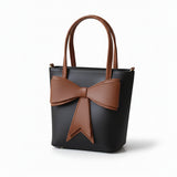 Classic Bow Tote - Black