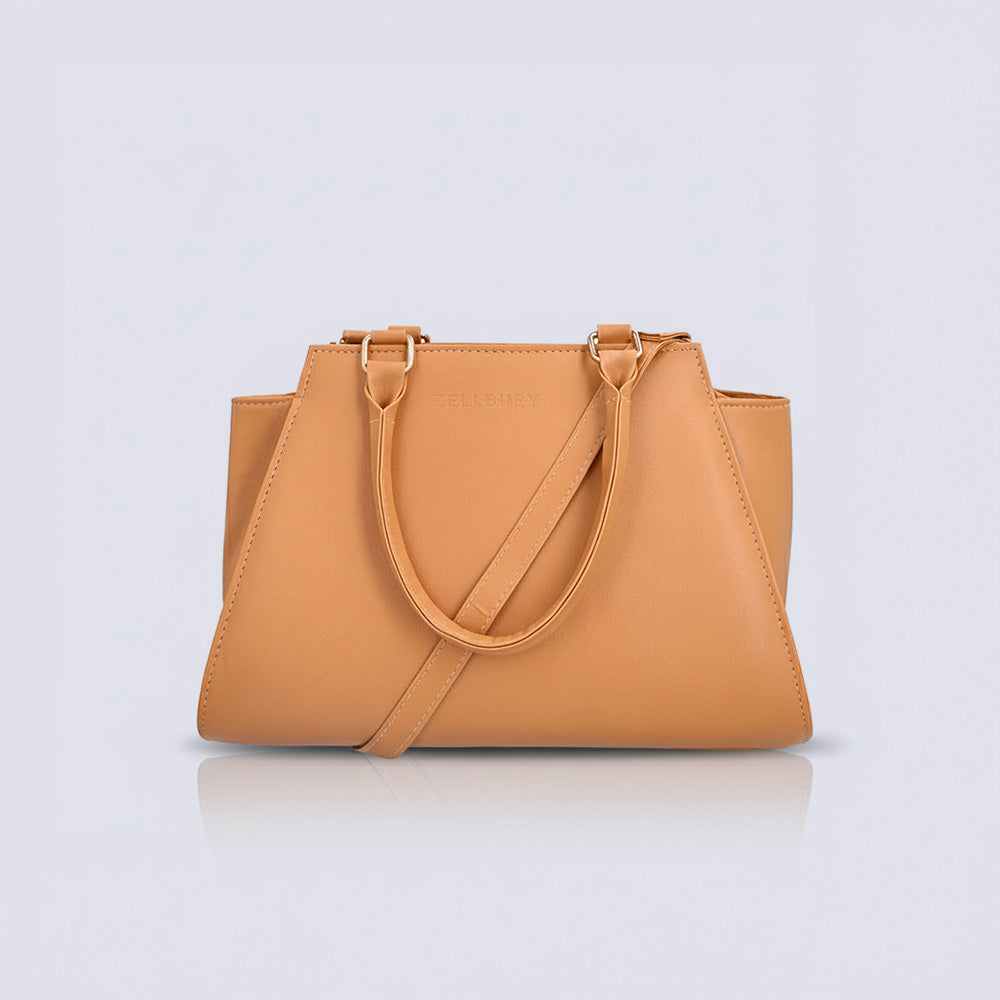 Casual Carry Tote 1 - Brown