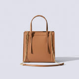 Classic Hazel Shoulder Bag - Brown