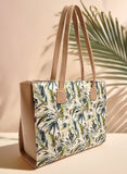 Side Rexine Canvas tote 61