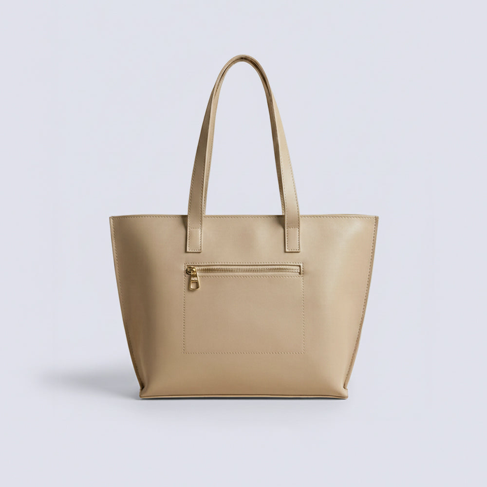 Fabilla Noir Tote - Beige