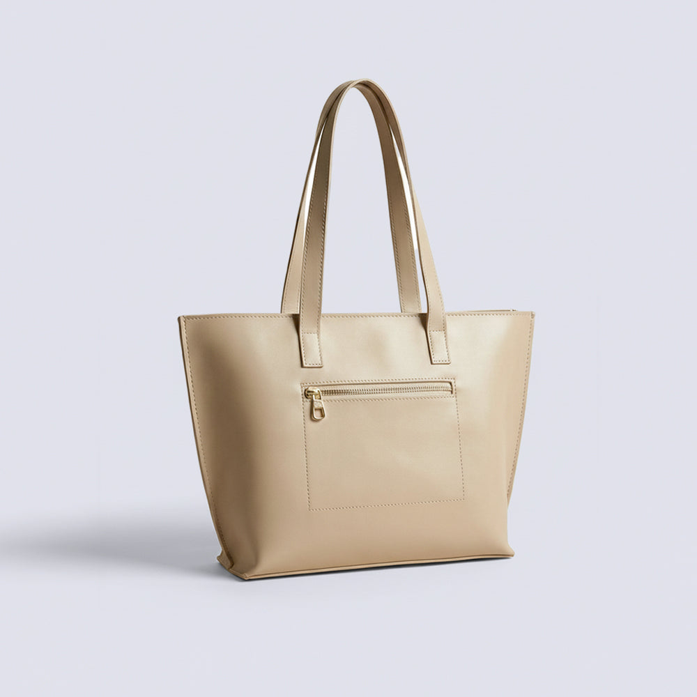 Fabilla Noir Tote - Beige